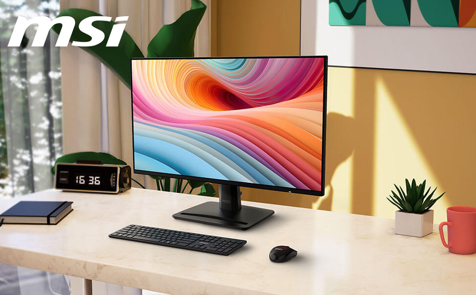 MSI PRO MP242A E2 24-inch IPS 1920 x 1080 (FHD) Gaming Office